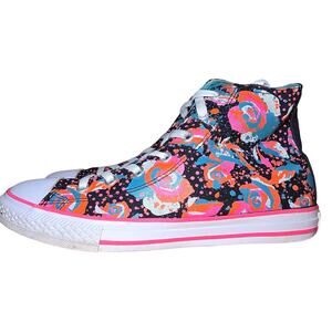 Converse All Star Hi Black/White/Aegean Aqua Big Kid
Junior 5.5 Womens 7 Men 5.5